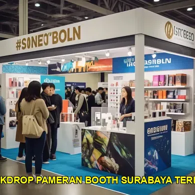 Perbandingan Desain Booth di Gaikindo BSD dan Surabaya